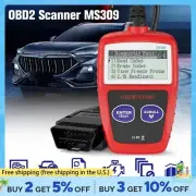 MS309 Cars Diagnostic Tool OBDII Fault Code Reader Scanner Tool for Car