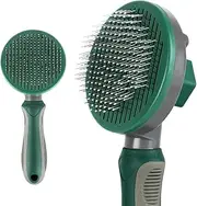 WEART Pet Hair Brush Cat Dog Comb Self Cleaning Slicker Brush Remove Hair Grooming Brush Pet Dematting Comb Beauty Accessories (Color : B)