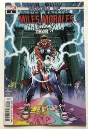 What if Miles Morales 4 Became Thor Controversial Issue Near Mint NM