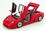 KK SCALE MODELS Bugatti EB110 1991 Red in 1/12 New Release!