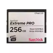 Sandisk Extreme Pro 256GB Compact Flash CF CFAST 2.0 Memory Card 525MB/S