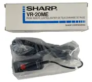 Sharp VR-20ME Pause Remote Control New in Box