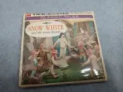 View Master Snow White and the Seven Dwarfs B 300 NEW SEALED 1955
