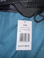 TYR 40L Alliance Big Mesh Mummy Backpack Black New
