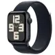 [欣亞] Apple Watch SE (GPS)；44 公釐午夜色鋁金屬錶殼；午夜色運動型錶環 *MREA3TA/A