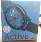 SMART WATCH ACTIVE 2 HryFine T2 PRO WATERPROOF GOLD WOMEN
