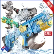 Large-Capacity Electric Water Gun Toy for Kids & Adults - Powerful Water Blaster