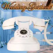 Wedding Guest Voice Message Book Phone Audio Blessing Voice Memorial Memoir New