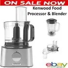 Kenwood Food Processor Blending Multi Mixer Blender Fruit Slicer Dicer Cutting