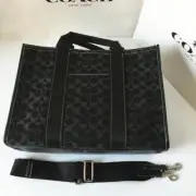 COACH Smith ToteBag CP105 Hand bags ShoulderBag Signature Denim Outlet Product