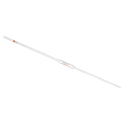 2mL High Dropper Pipettes, 1 Pack 3.3 Borosilicate Glass Pipettes, Clear