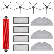 Accessories Kit For Xiaomi Roborock S7 Maxv Filter Brushes Mop Pads