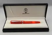 Edison Beaumont in Fireball Brand New in Original Box Stub Nib
