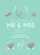 The Little Book of Mr & Mrs Questions ― The Ultimate Relationship Test