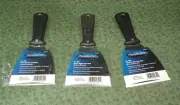 3 Goldblatt Pacesetter G24311 4" Inch Stiff Scraper / Putty Knifes (43363-H6)
