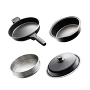 Bessemer 4 Piece Set 28cm Black - Robins Kitchen