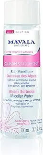 Mavala Switzerland Clean & Comfort Alpine Softness Micellar Water 100Ml, 100 ml