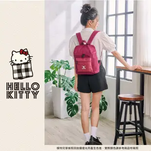 Hello Kitty 後背包 凱蒂印記 後背包(小) 凱蒂貓 雙肩包 休閒包 KT03B02 得意時袋