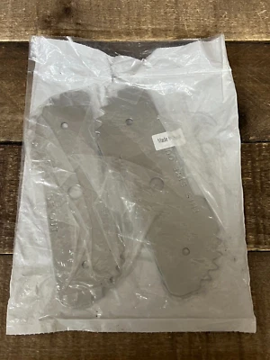 ⚡️Black & Decker EH1000 Replacement Lawn Edger Blades #243801 2 Pack NEW ⚡️