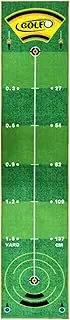 Golf Putting Mat | 1.6 x 7.8 ft Golf Practice Mat,Portable Sports Pad with Anti-Slip Bottom for Women and Men