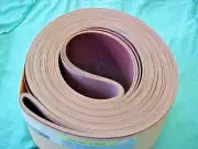 HERMES ABRASIVES SANDING BELT RB 307 J-FLEX A/O 5" X 232" P 100 GRIT 7 BELTS