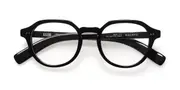 Kaleos Rubempre C1 Men's Glasses Black Size 50 - Private Health Rebate - Blue Light Block Available