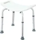 Bathroom Shower Seat Tub Bathtub Chair Bath Bench Adjustable Shower Stool for El