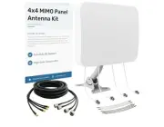 Waveform MIMO 4X4 Panel External Antenna Kit for 4G LTE/5G Hotsports & Routers