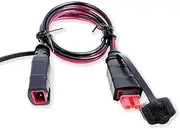 Ccedviery Genius Smart Battery Charger Replacement Wire Harness - 10-Foot Extension Cable Compatible with G7200, G1100, G1500 Charger Models | GC004 X-Connect Accessory for GPC Series