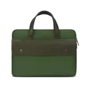 PU Leather Laptop Bag For Macbook Air Pro Lenovo HP 13 14 15 16 inch Sleeve Case