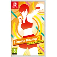 在飛比找PChome24h購物優惠-Switch遊戲 減重拳擊2 Fitness Boxing 