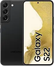 Samsung Galaxy S22 Plus 5G (S906) 256GB Black (GLXS22P5G256GBBLKGD) (Renewed)