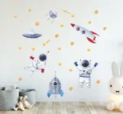 [Namly Design] Wallsticker - Space Kosmos