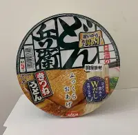 在飛比找Yahoo!奇摩拍賣優惠-【享吃零食】日本 NISSIN日清 兵衛豆皮烏龍麵(東日本)