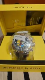 Invicta Reserve The Simpsons Venom Chronograph Watch 52.5mm Bart Simpson