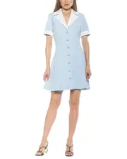 Alexia Admor Linus Collared Dress