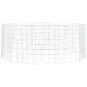 Andala Pets Free Range Animal Enclosure 12-Panel 54x80 cm