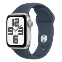 在飛比找友和YOHO優惠-Apple Watch SE GPS 40mm 銀色鋁金屬錶