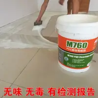 在飛比找樂天市場購物網優惠-pvc卷材地板膠粘合劑美聖雅恒M760水性膠塑膠地板革膠水環