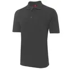 Mens Polo Shirts Solid Colour Plain Top Short Sleeve Casual Sport Breathable
