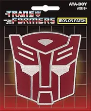 Ata-Boy Transformers Autobot Patch Officially Licensed Embroidered Patch