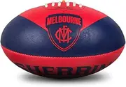Melbourne Demons Synthetic Football - Size 5