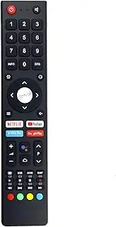 Voice Replacement Remote for JVC Smart TV RM-C3408 RM-C3362 RM-C3367 RM-C3407 LT-55N7115A LT-65N7115A LT-40N5115A LT-50N7115A LT-32N3115A