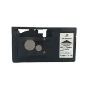 VHS-C Cassette Adapter for VHS-C SVHS Camcorders RCA Sealed Motorized Music Part