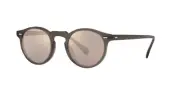 Oliver Peoples GREGORY PECK SUN OV 5217/S Chrome Taupe Photochromic Sunglasses