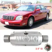 2.5" Inlet & Outlet Catalytic Converter For 02-05 Cadillac DeVille Eldorado 4.6L