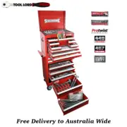 Sidchrome 461 Piece Metric & AF Big Tool Kit Socket Spanners Set SCMT11408