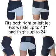 Groin Pain Relief Thigh Support Strain Brace Hip Compression Hamstring Strap*