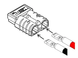 [ANDERSON] SB50接頭組 灰 6AWG / 正品 安德森 50A / 雙電瓶 OVERLANDING