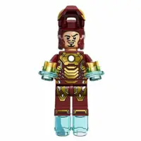 在飛比找蝦皮購物優惠-[樂漫]LEGO 漫威 鋼鐵人 馬克42 鋼鐵人3